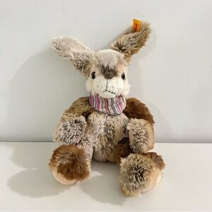 Steiff Hoppi Dangling Rabbit 14in Stuffed Plush Item No. 122620